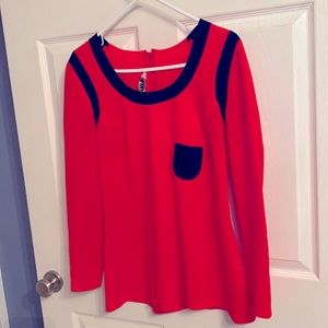 Vintage top, size 13.